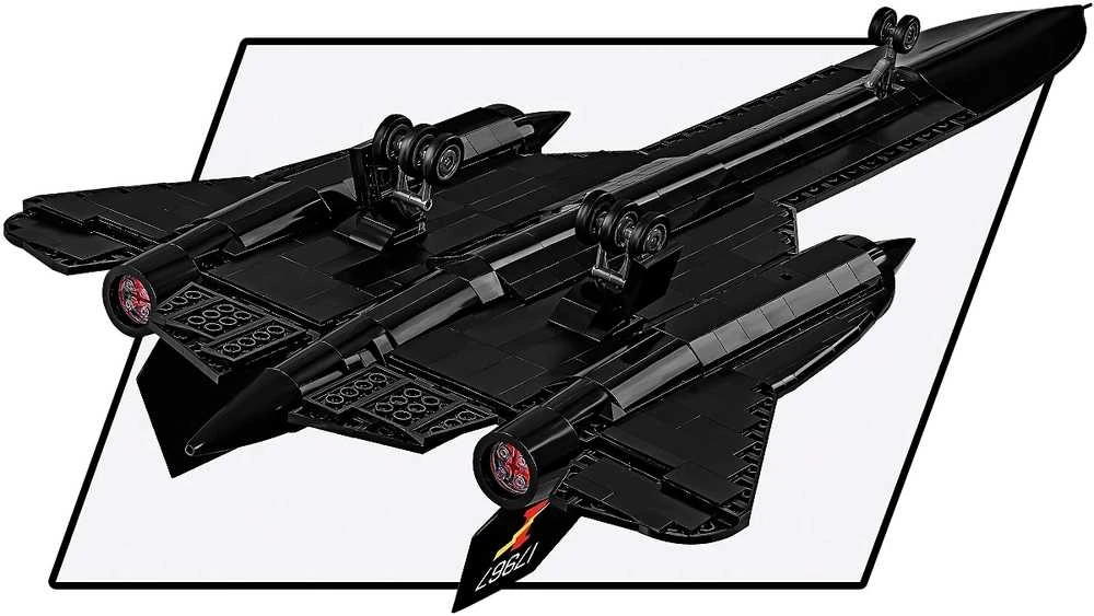 COBI konstruktorius Lockheed SR‑71 Blackbird 1:48, 1374 det., 9+, 5891