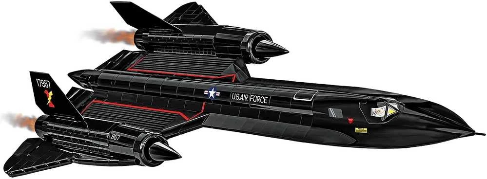 COBI konstruktorius Lockheed SR‑71 Blackbird 1:48, 1374 det., 9+, 5891
