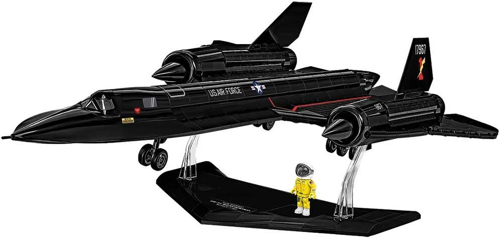 COBI konstruktorius Lockheed SR‑71 Blackbird 1:48, 1374 det., 9+, 5891