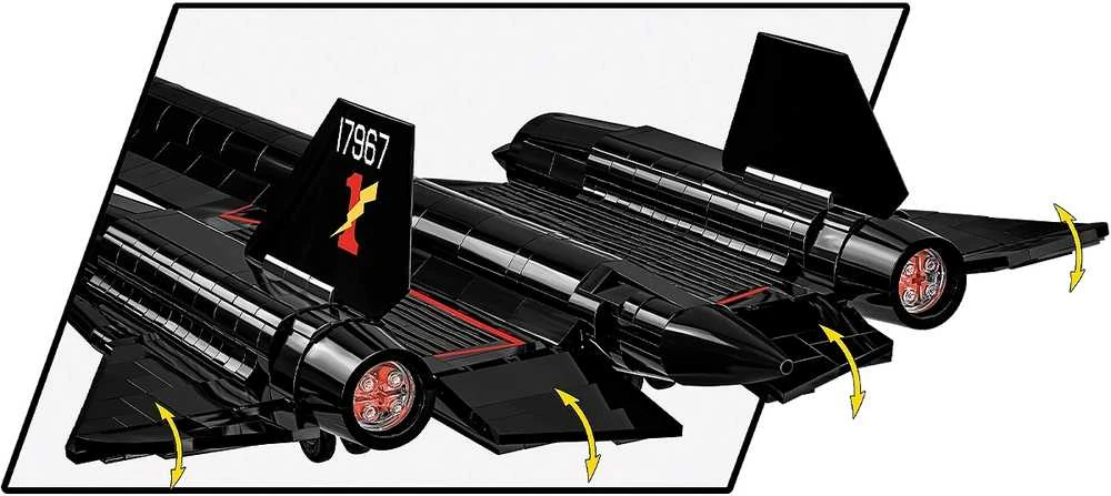 COBI konstruktorius Lockheed SR‑71 Blackbird 1:48, 1374 det., 9+, 5891