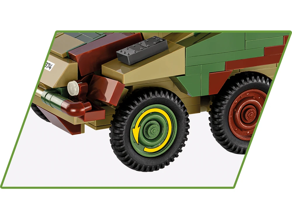 COBI - Konstruktorius Sd.Kfz. 234/2 Puma, 1/35, 2287