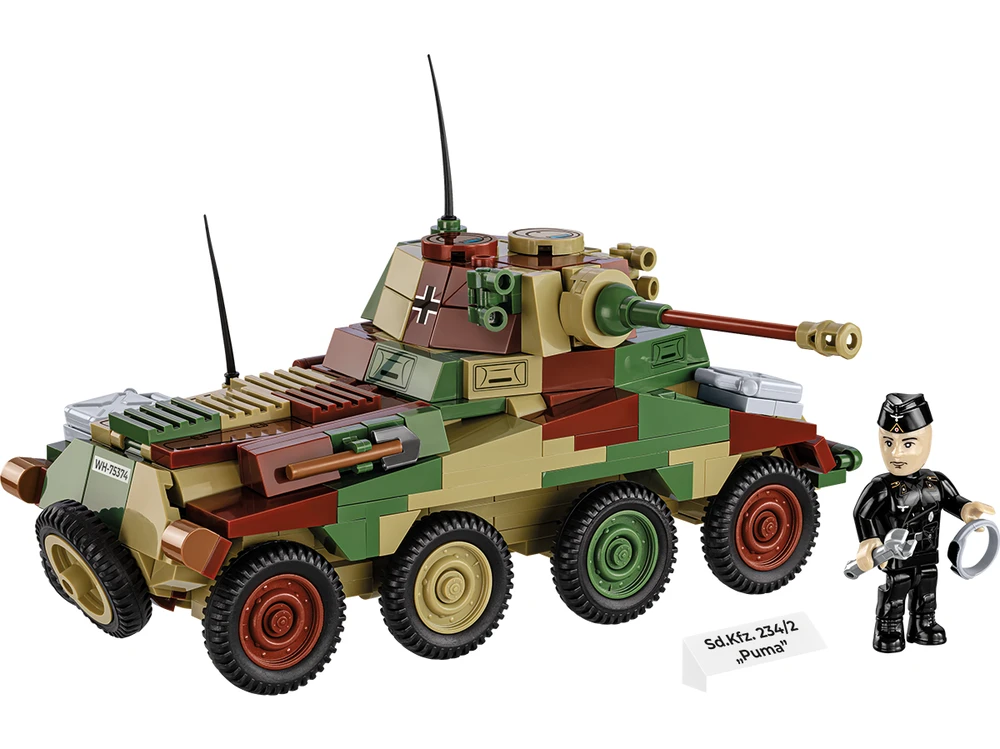 COBI - Konstruktorius Sd.Kfz. 234/2 Puma, 1/35, 2287