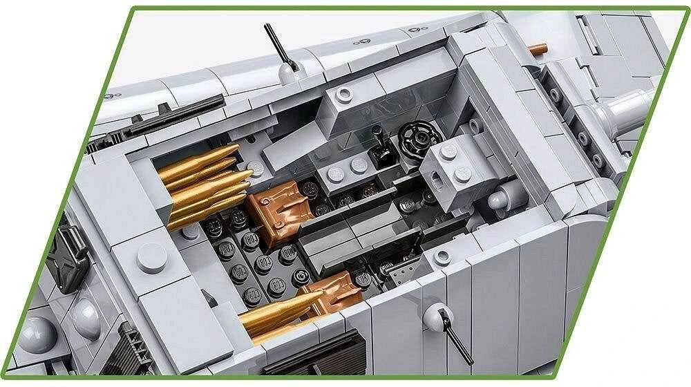 COBI - Konstruktorius Panzerkampfwagen E-100, 1/28, 2572