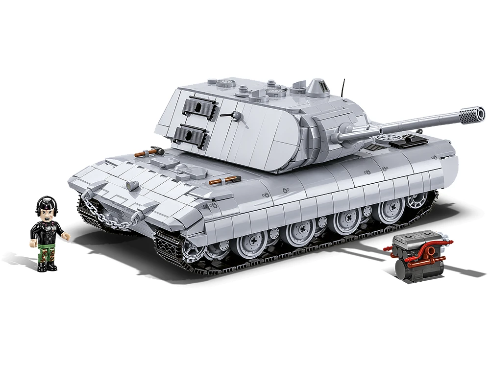 COBI - Konstruktorius Panzerkampfwagen E-100, 1/28, 2572