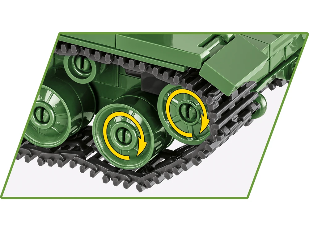 COBI - Konstruktorius KV-2, 1/48, 2731
