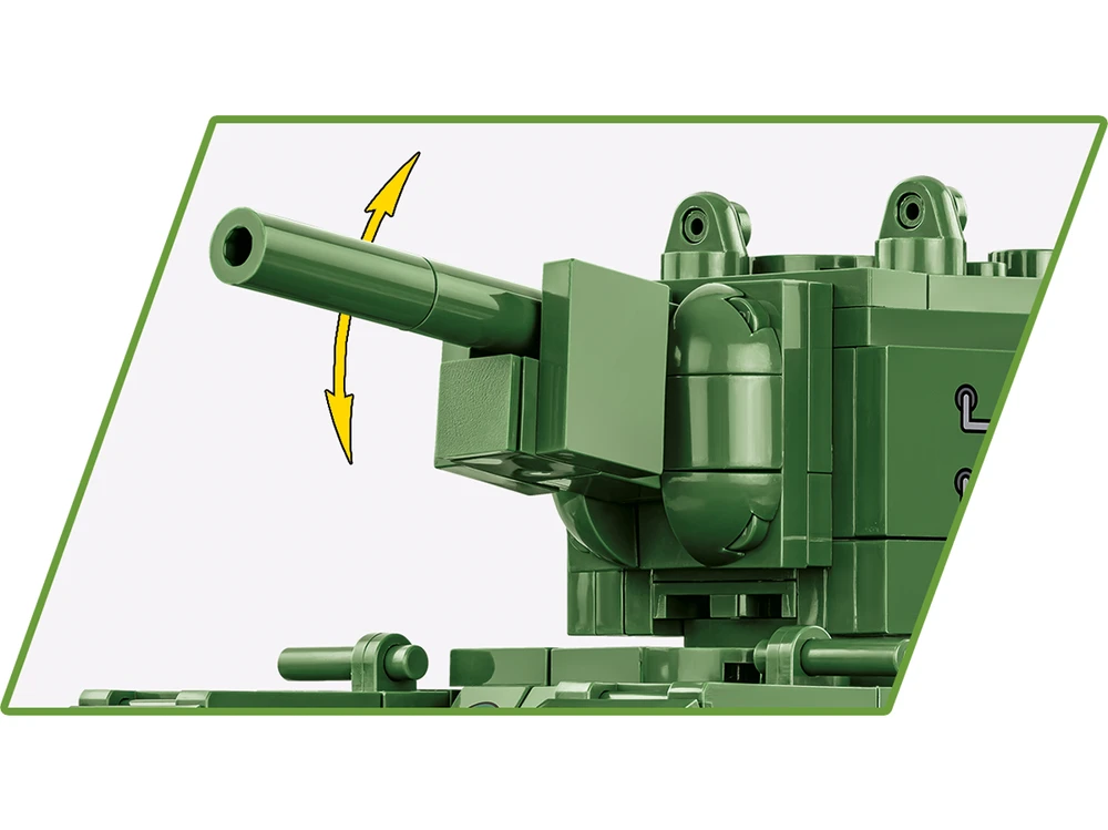 COBI - Konstruktorius KV-2, 1/48, 2731