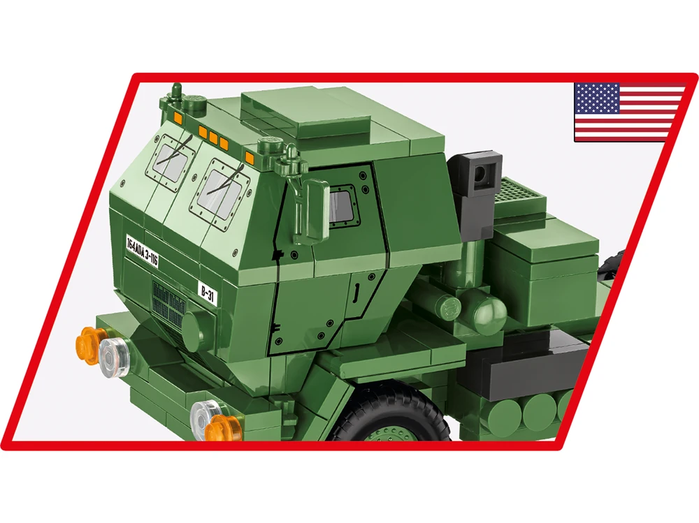 COBI 2626 ginkluotųjų pajėgų M142 HIMARS 621 blokai