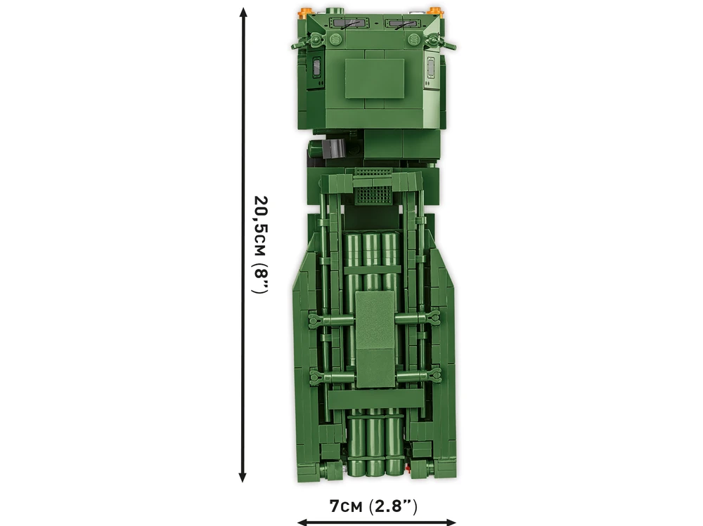 COBI 2626 ginkluotųjų pajėgų M142 HIMARS 621 blokai