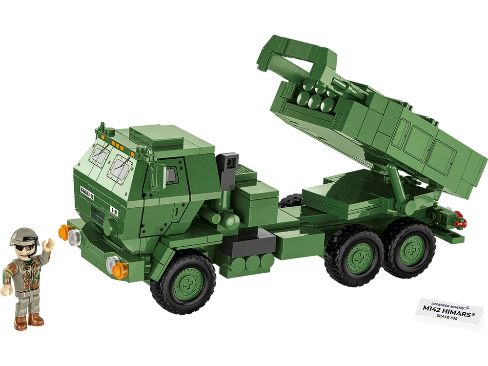 COBI 2626 ginkluotųjų pajėgų M142 HIMARS 621 blokai