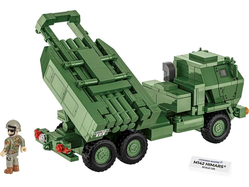 COBI 2626 ginkluotųjų pajėgų M142 HIMARS 621 blokai