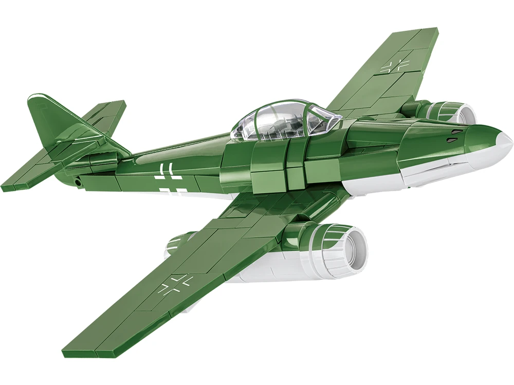 COBI 5881 istorinė kolekcija Antrojo pasaulinio karo Messerschmitt Me 262 naikintuvas