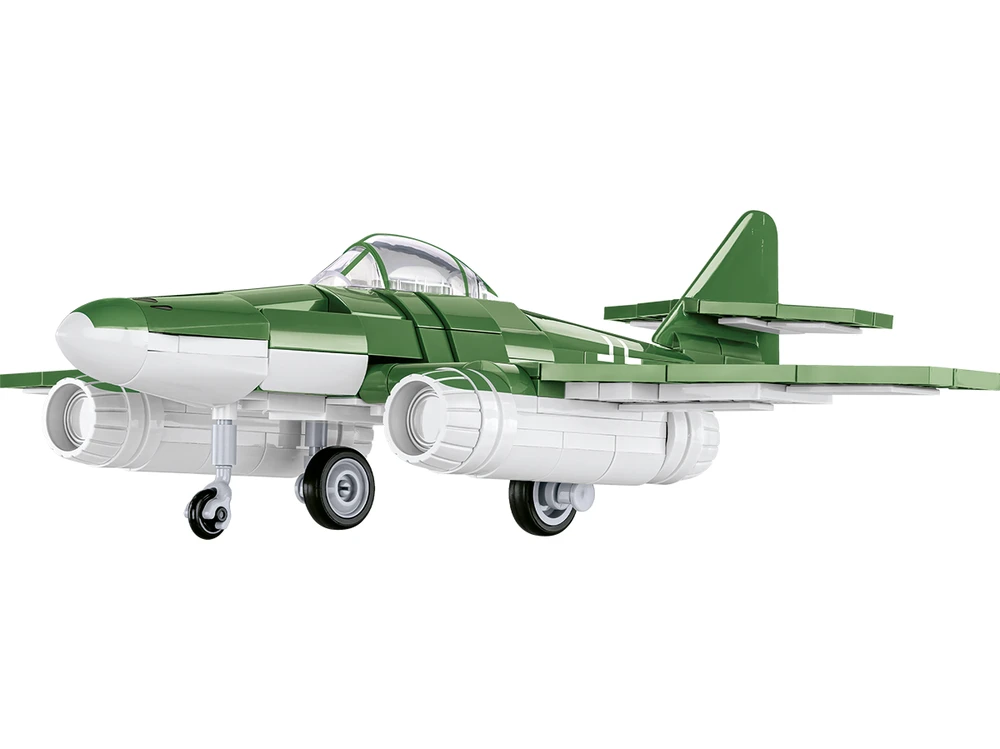 COBI 5881 istorinė kolekcija Antrojo pasaulinio karo Messerschmitt Me 262 naikintuvas