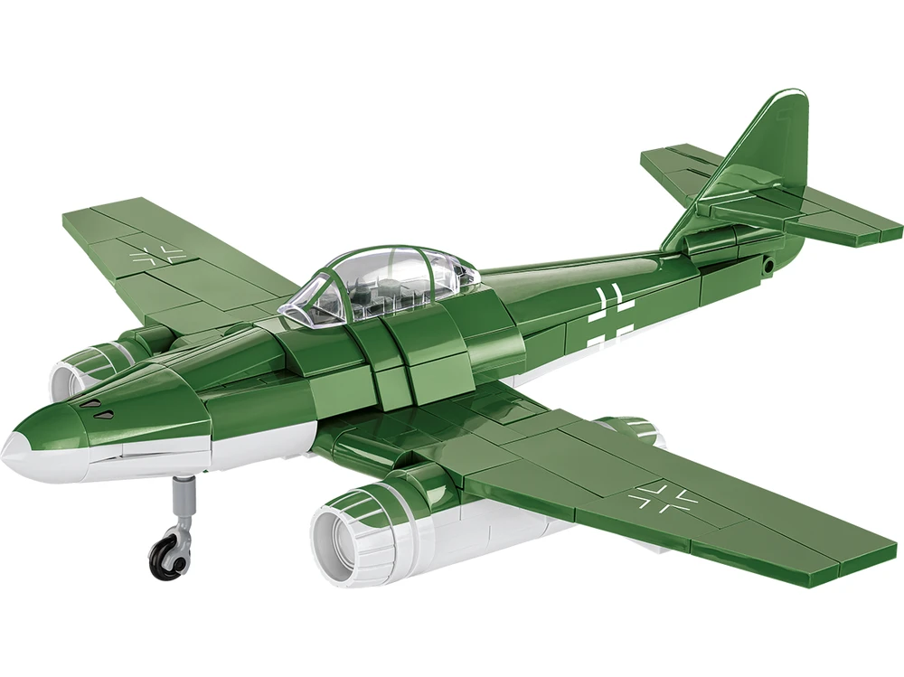 COBI 5881 istorinė kolekcija Antrojo pasaulinio karo Messerschmitt Me 262 naikintuvas