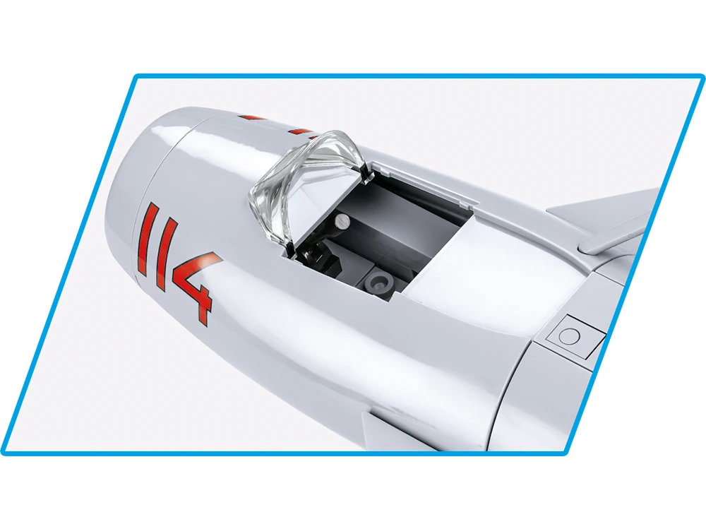 COBI MiG-17 Fresco NATO konstruktorius, 1:32, 568 detalių