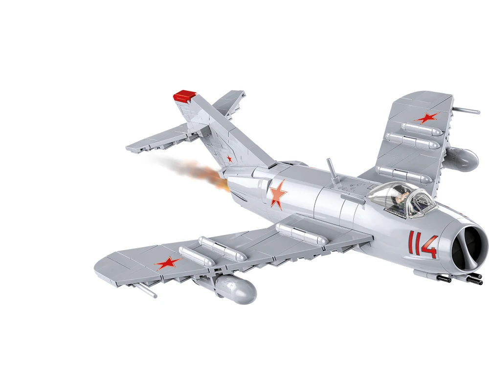 COBI MiG-17 Fresco NATO konstruktorius, 1:32, 568 detalių