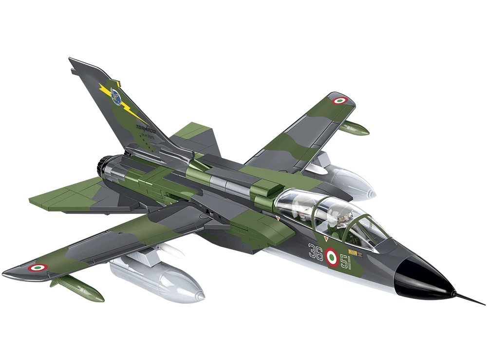 COBI Panavia Tornado IDS lėktuvo konstruktorius 1:48, 483 detalės