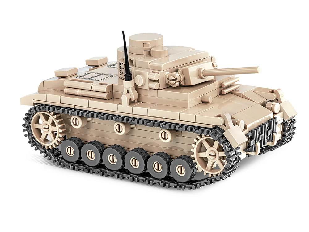 COBI - Konstruktorius Panzer III Ausf. J, 1/48, 2712