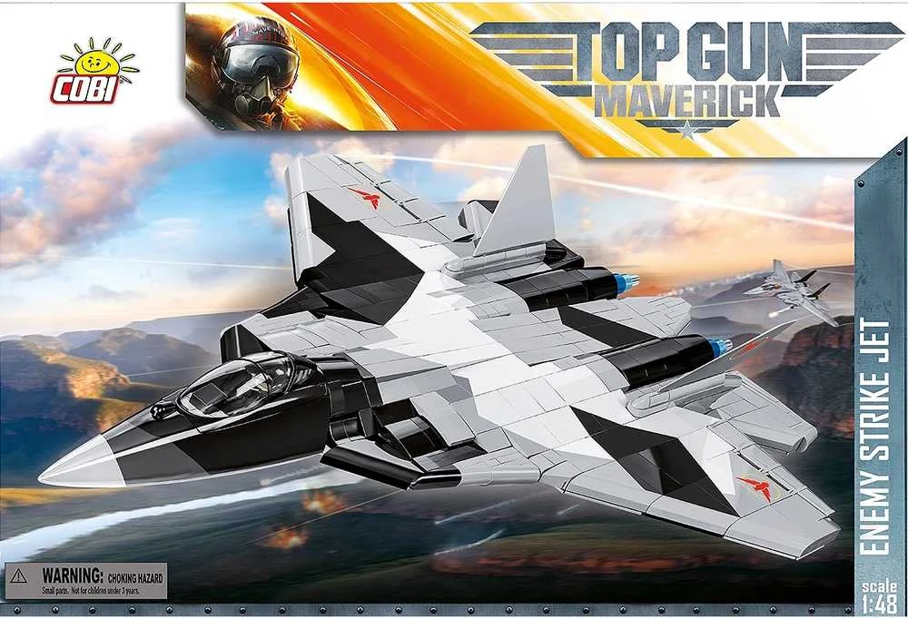 COBI SU-57 Felon reaktyvinio naikintuvo konstruktorius 1:48, 851 det., 5921