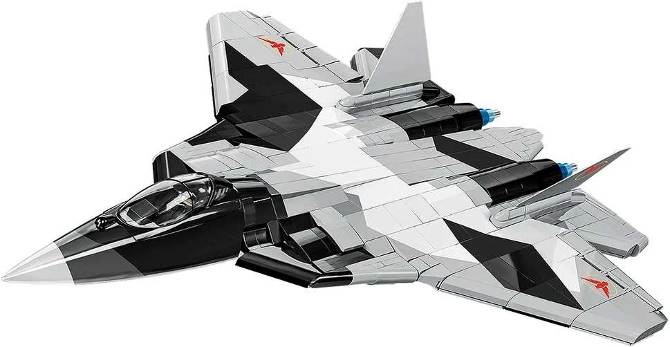 COBI SU-57 Felon reaktyvinio naikintuvo konstruktorius 1:48, 851 det., 5921