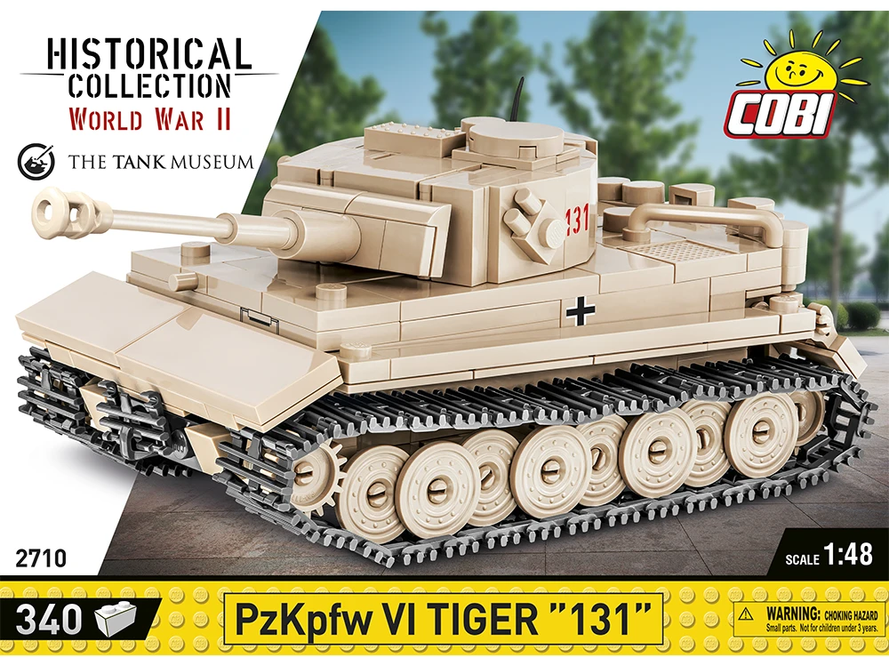 COBI - Konstruktorius PzKpfw VI Tiger 131, 1/48, 2710