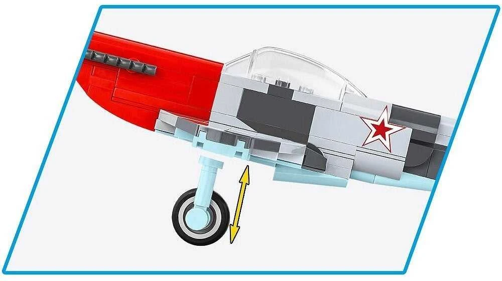 COBI - Konstruktorius Yakovlev Yak-3, 1/48, 5862