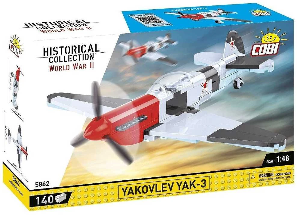 COBI - Konstruktorius Yakovlev Yak-3, 1/48, 5862