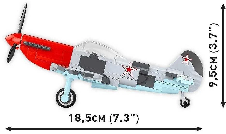 COBI - Konstruktorius Yakovlev Yak-3, 1/48, 5862