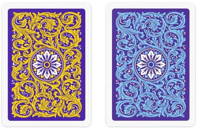 Copag 100% plastiko pokerio kortos, 2 kaladės, Regular Index