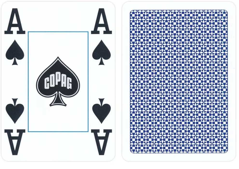 Cartamundi Pokerio Rinkinys - Copag 300 Žetonų 11.5g su 2 Kaladėmis Tamsiame Aliuminio Korpuse