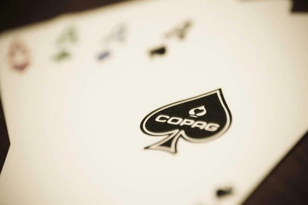 Copag 4 Colour pokerio kortos (Raudonos)
