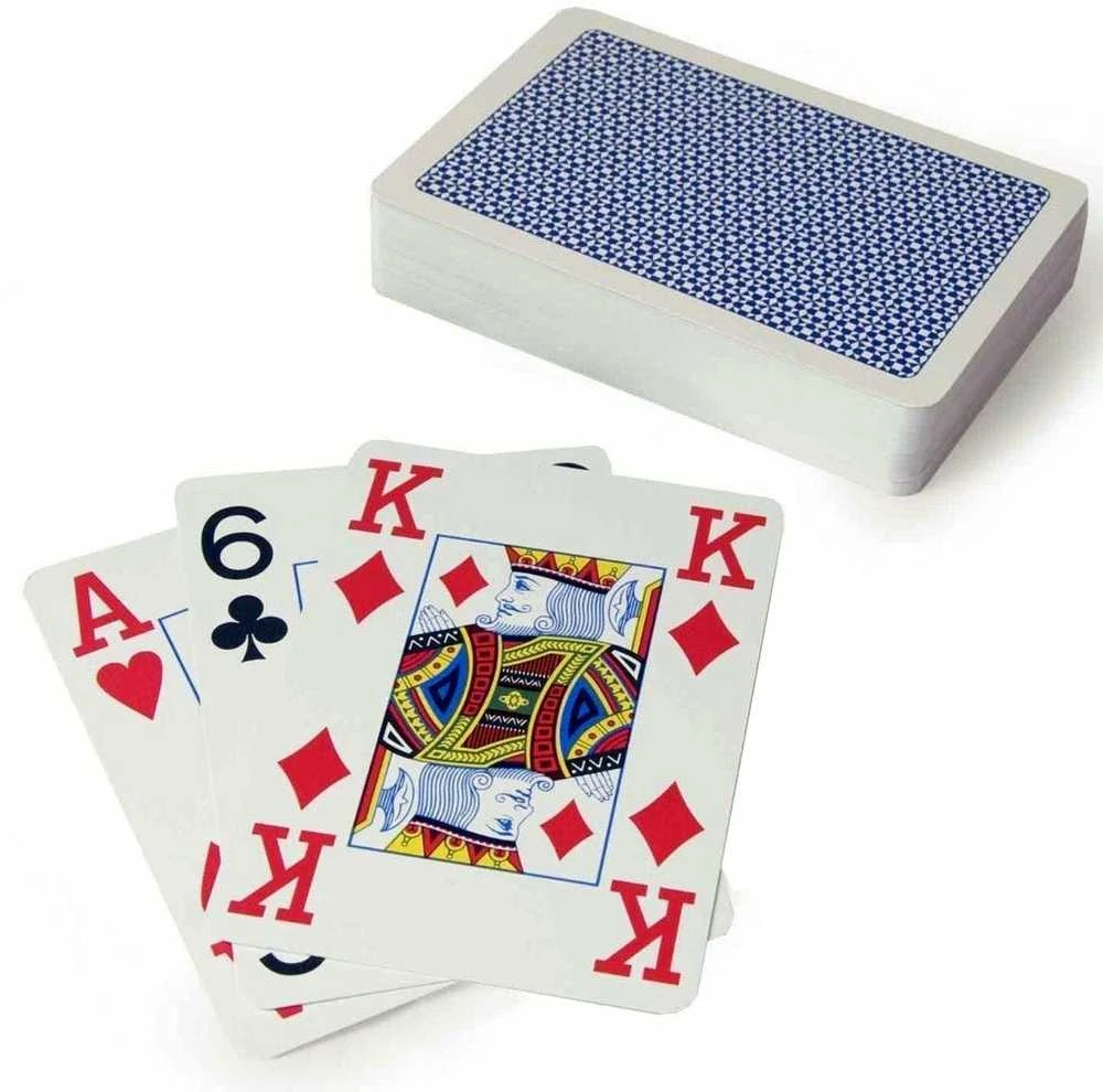 Copag Kortos Philos Poker and Bridge, raudonos, 6721