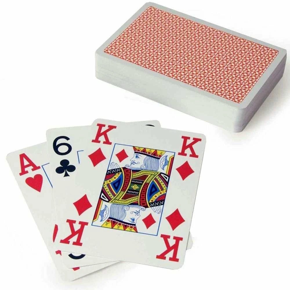 Copag Kortos Philos Poker and Bridge, raudonos, 6721