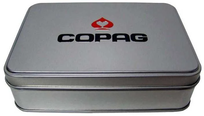 Copag Centennial Dvi Kortų Kaladės Specialioje Dėžutėje