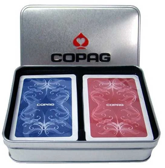 Copag Centennial Dvi Kortų Kaladės Specialioje Dėžutėje
