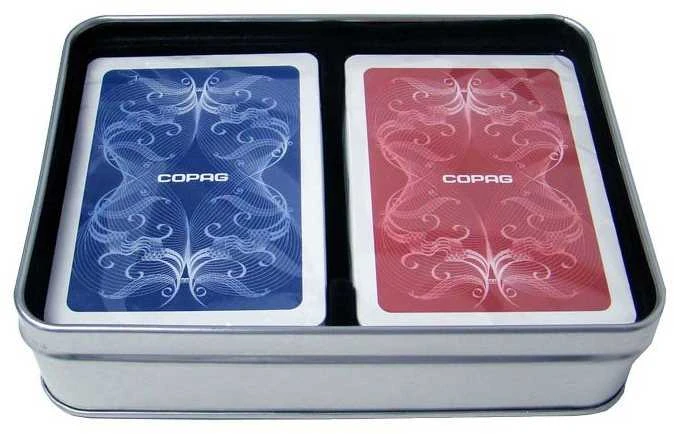 Copag Centennial Dvi Kortų Kaladės Specialioje Dėžutėje