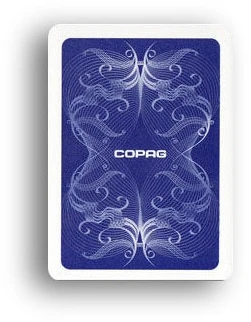 Kortų Žaidimas - Copag Centennial 52 Kortos Jumbo Indeksai PVC Plastikas Mėlyna