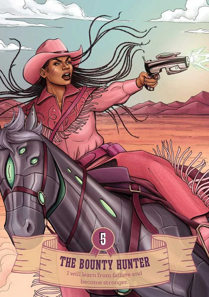 Rockpool Orakulo kortos COWGIRLS AND ALIENS ORACLE CARDS