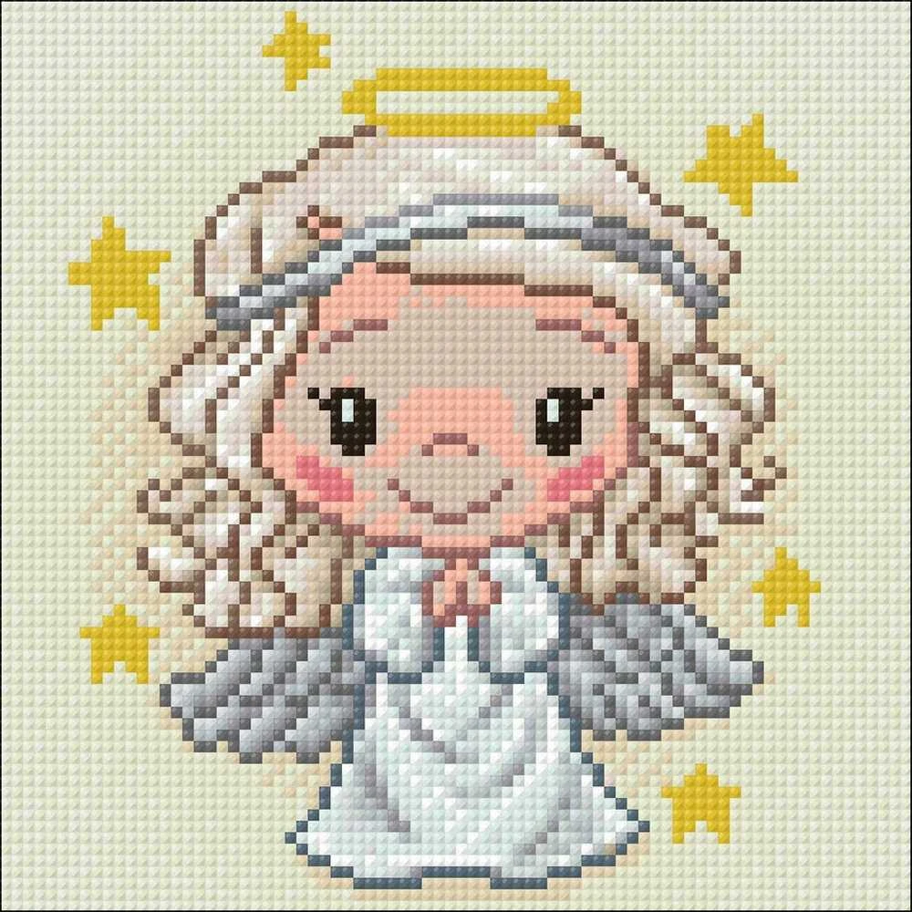 Crafting Spark Angel Deimantinio Paveikslo komplektas CS2557