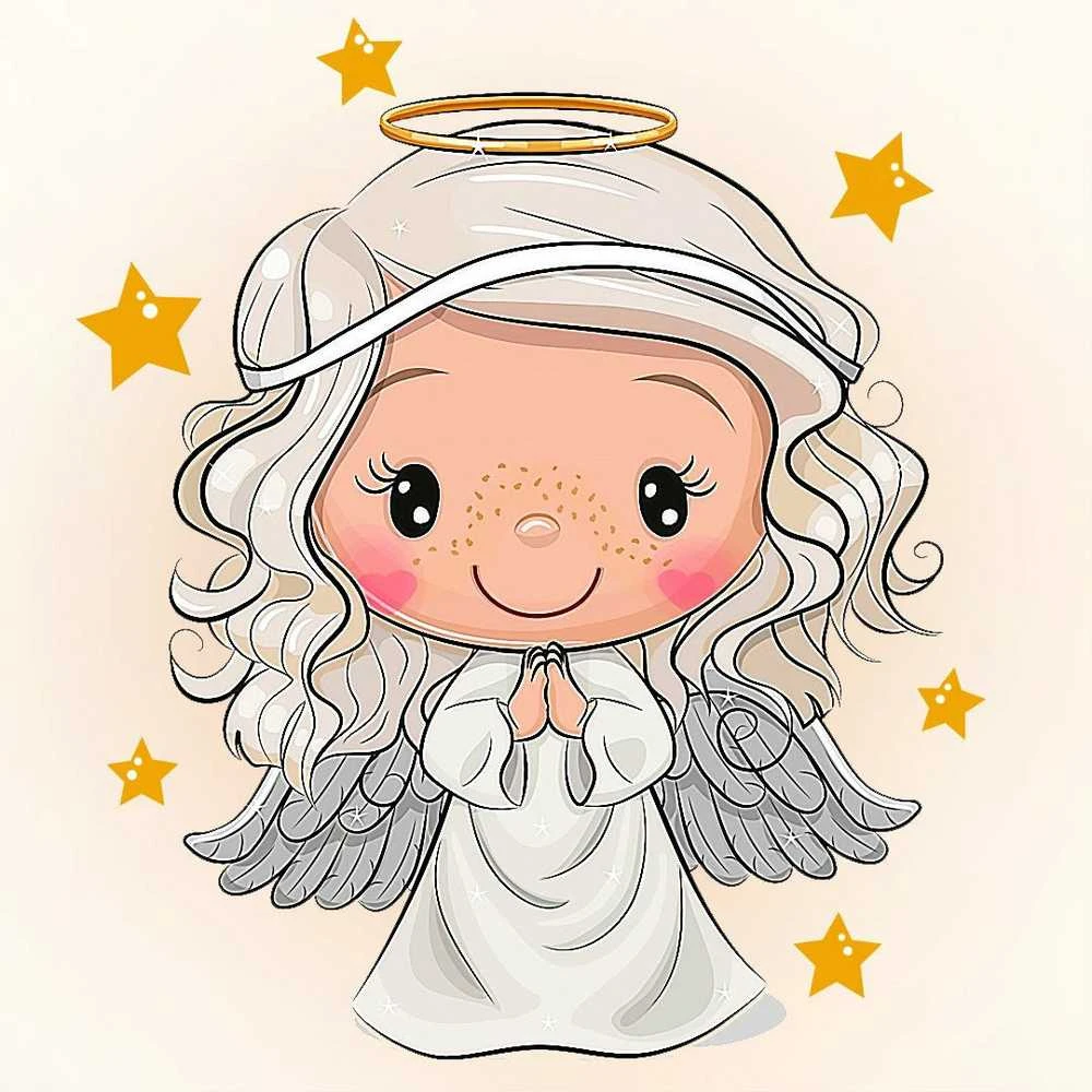 Crafting Spark Angel Deimantinio Paveikslo komplektas CS2557
