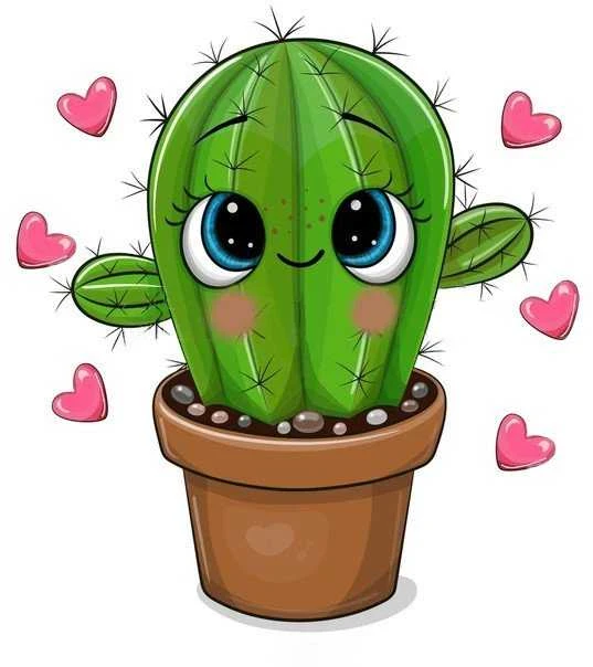 Crafting Spark Cactus 20х20 Deimantinio Paveikslo komplektas Cs2706