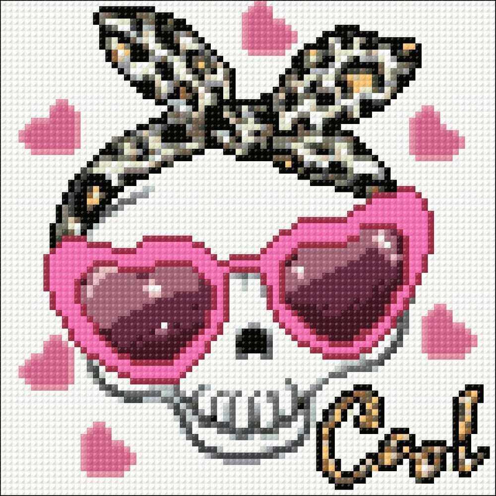 Crafting Spark Cool 20х20 Deimantinio Paveikslo komplektas Cs2712