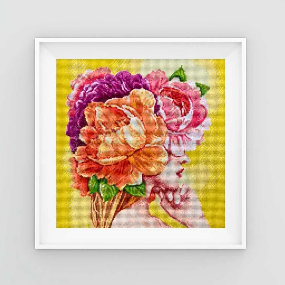 Crafting Spark Flower Affection Deimantinio Paveikslo komplektas CS2527