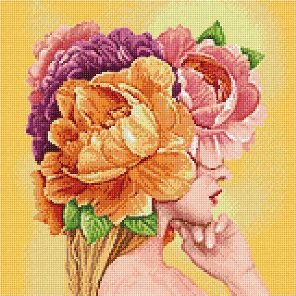 Crafting Spark Flower Affection Deimantinio Paveikslo komplektas CS2527