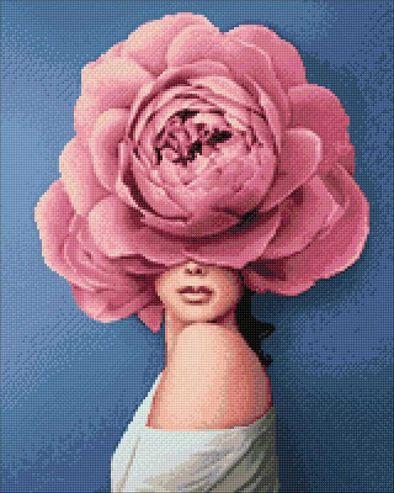Crafting Spark Flower Fantasy Deimantinio Paveikslo komplektas CS2519