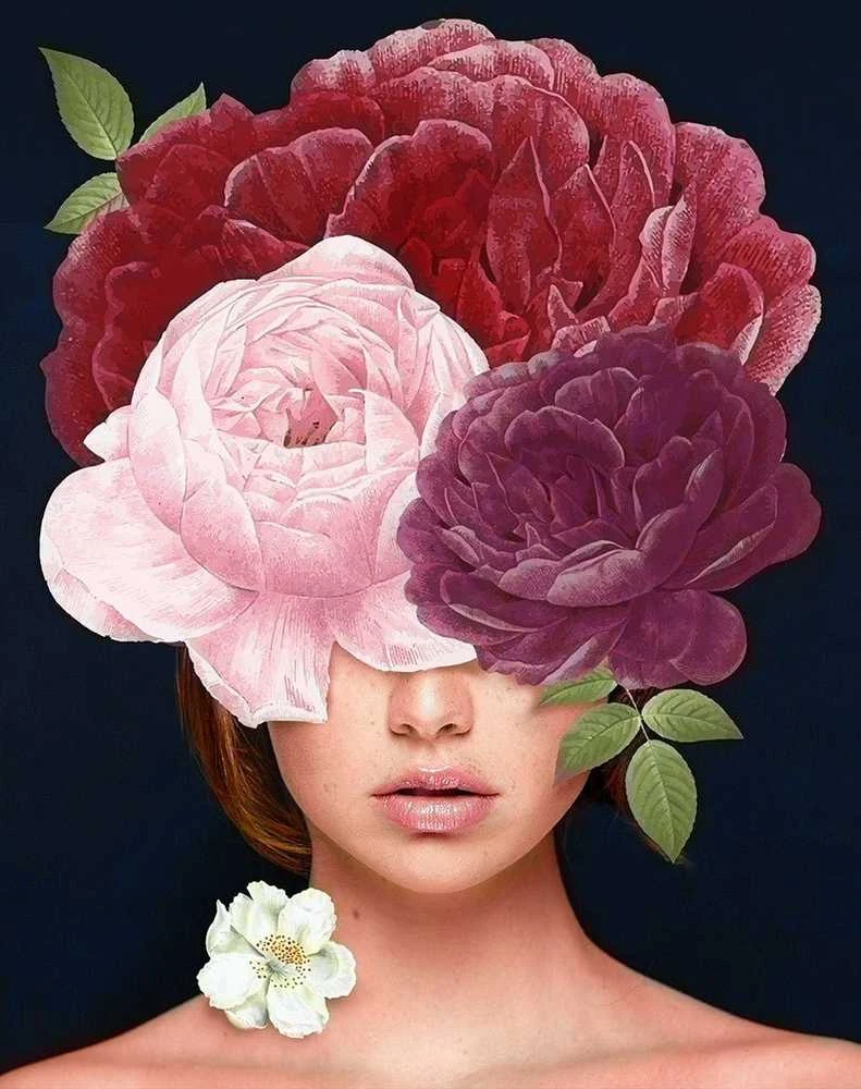 Crafting Spark Flower Harmony Deimantinio Paveikslo komplektas CS2524