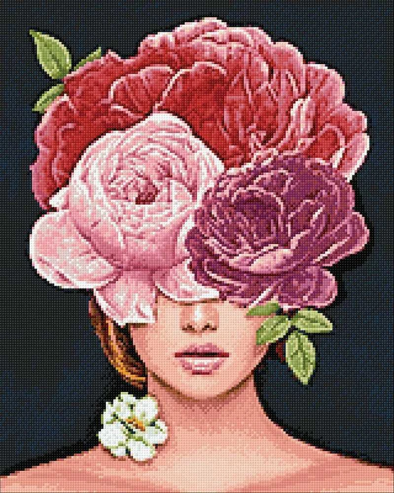 Crafting Spark Flower Harmony Deimantinio Paveikslo komplektas CS2524