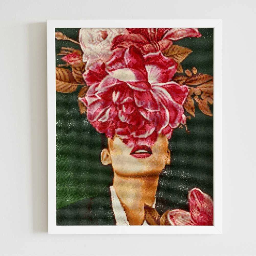 Crafting Spark Flower Satisfaction Deimantinio Paveikslo komplektas CS2525