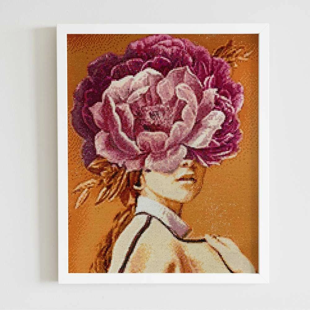 Crafting Spark Flower Symphony Deimantinio Paveikslo komplektas CS2526