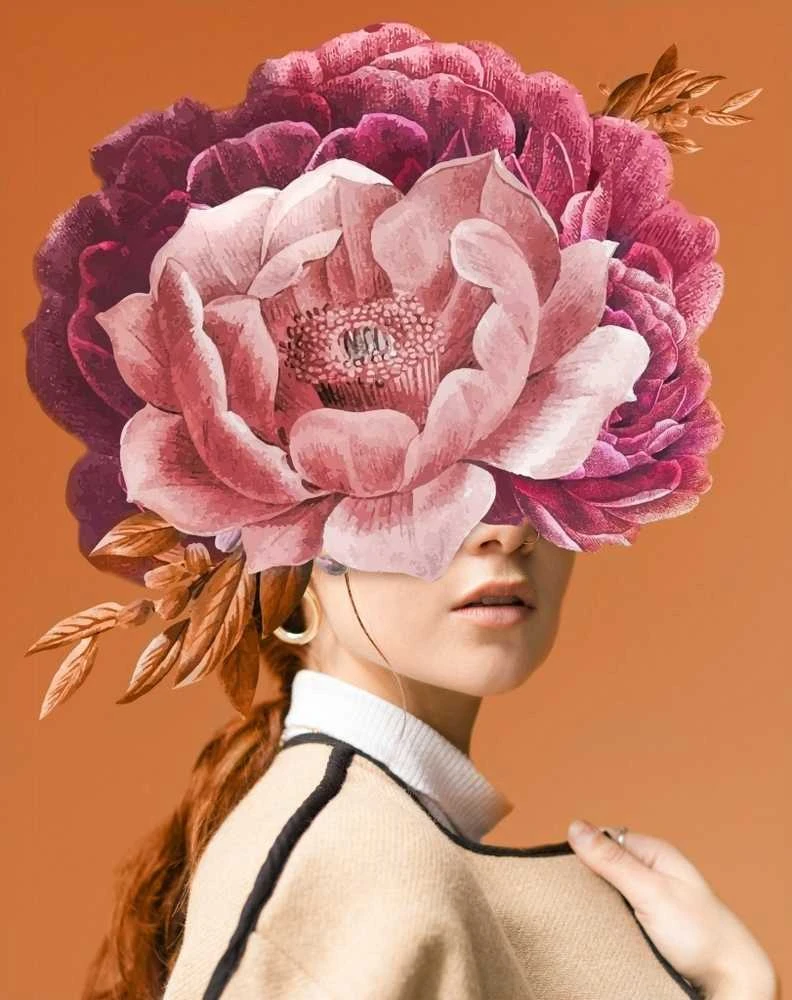 Crafting Spark Flower Symphony Deimantinio Paveikslo komplektas CS2526