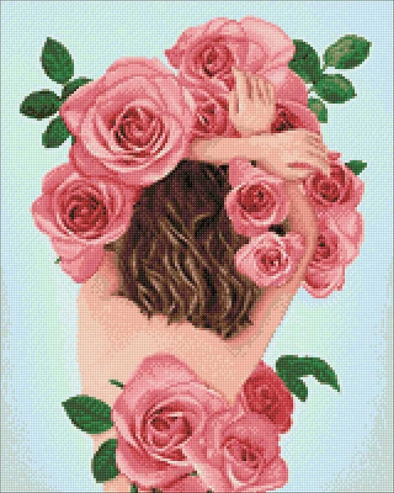 Crafting Spark Flower Tenderness Deimantinio Paveikslo komplektas CS2523